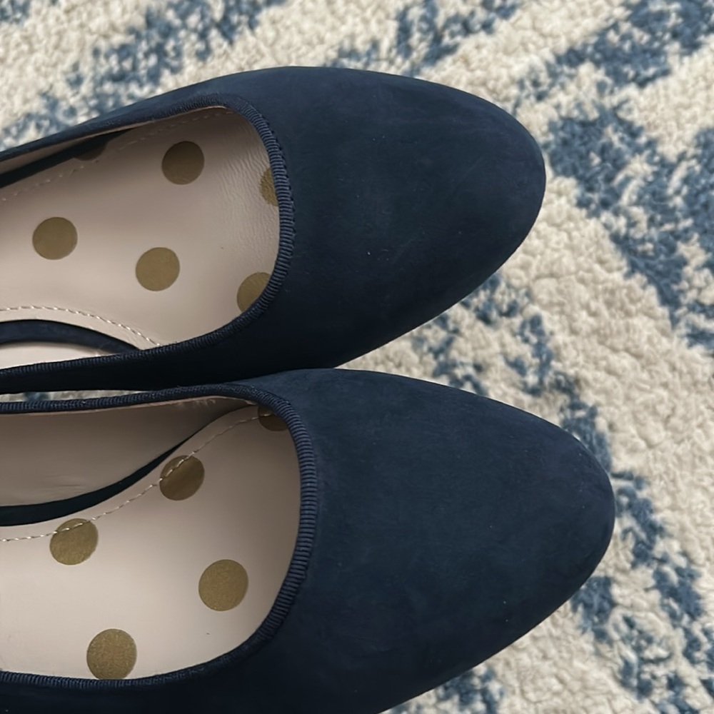 Boden Blue Flats for Effortless Style - Picture 4 of 13